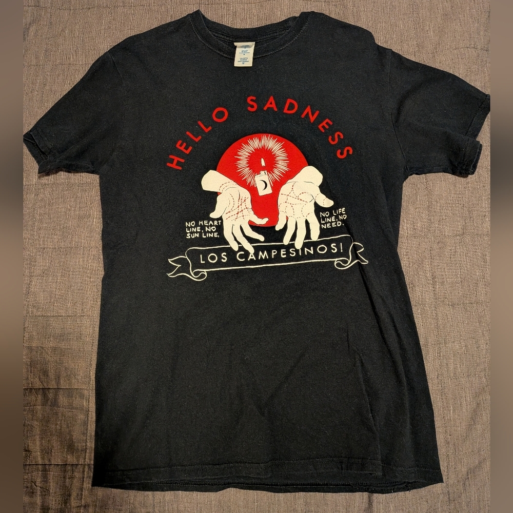 Los Campesinos! Band Shirt - Hello Sadness - M